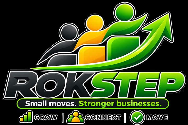 Rokstep: Small moves. Stronger businesses. Grow, Connect, Move.